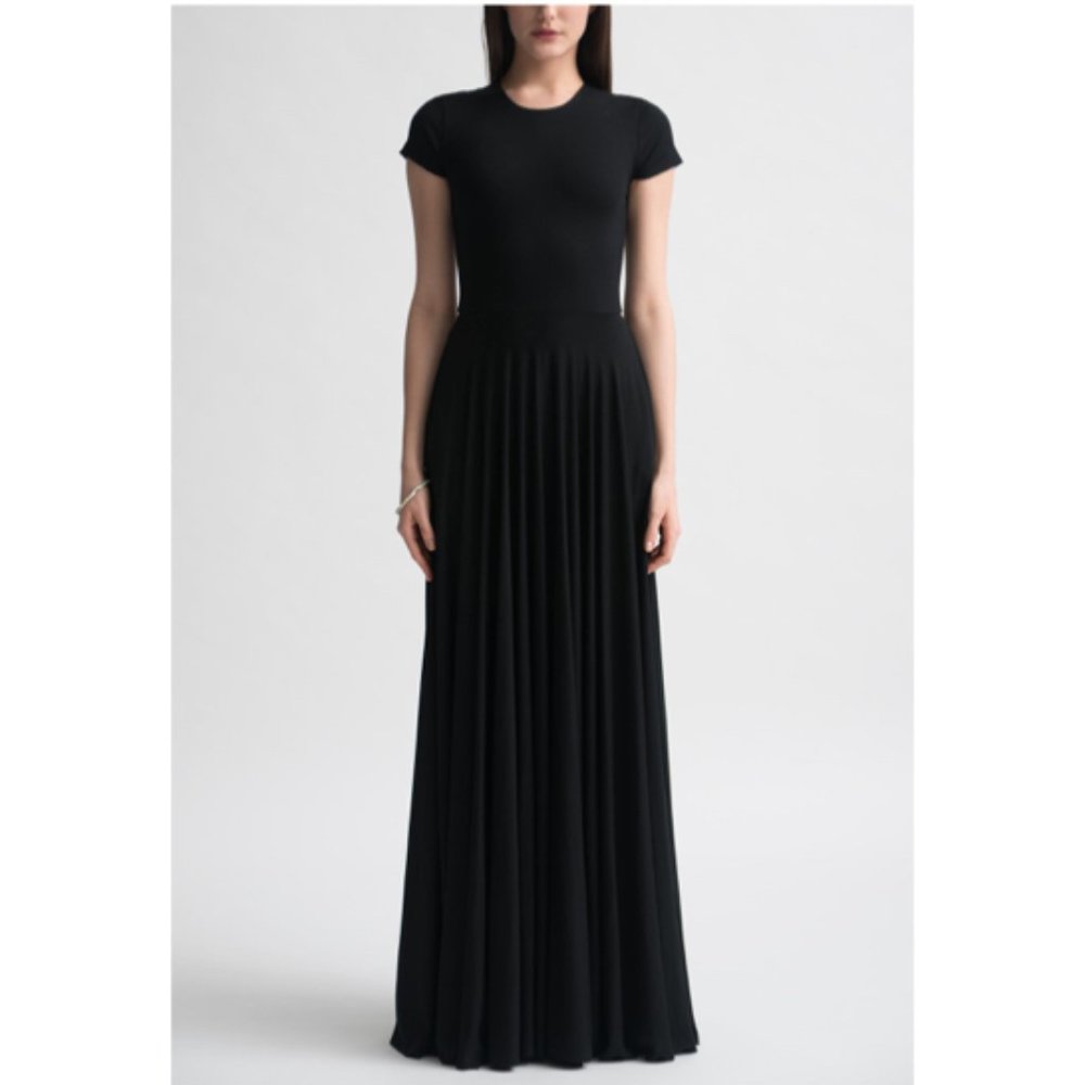 JERSEY BALL GOWN